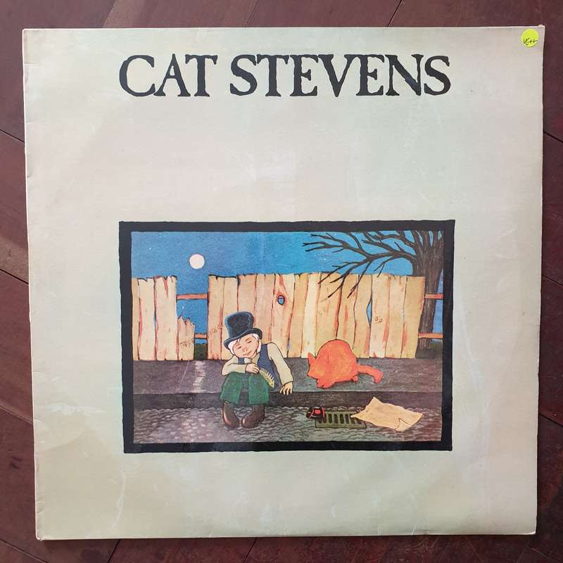 Cat Stevens - Teaser and the Firecat - Vinyl LP Record - Very-Good+ Quality (VG+)