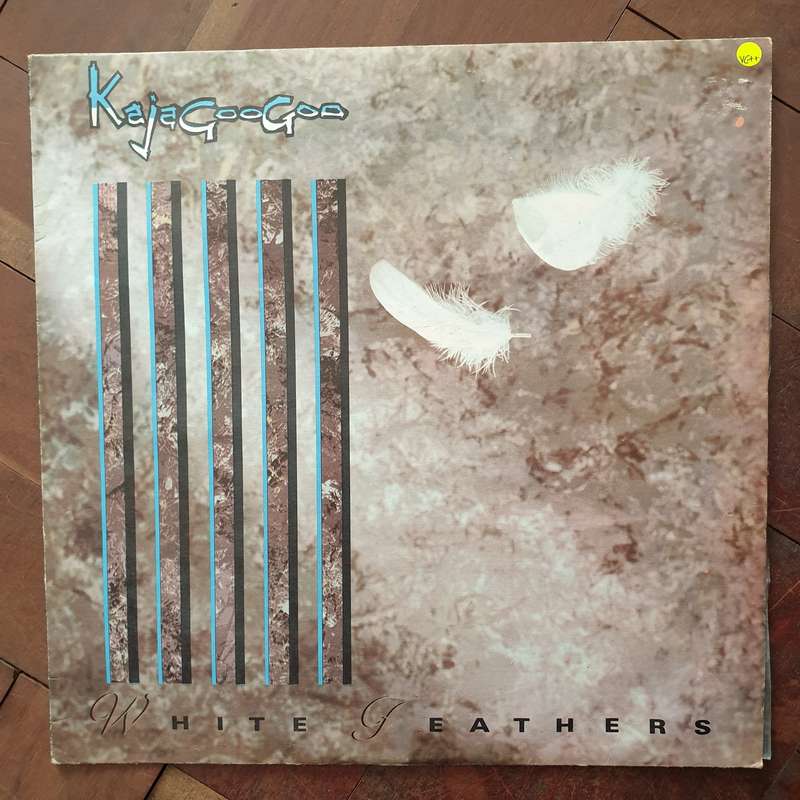 Kajagoogoo  White Feathers - Vinyl LP Record - Very-Good+ Quality (VG+)