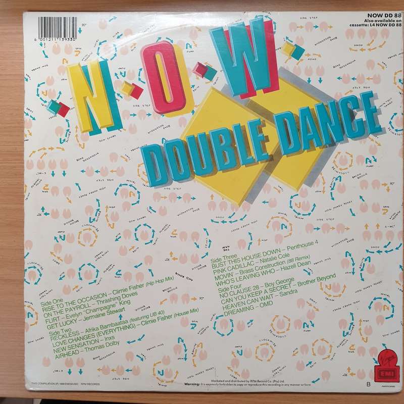 Now Double Dance - Double Vinyl LP Record - Very-Good+ Quality (VG+)