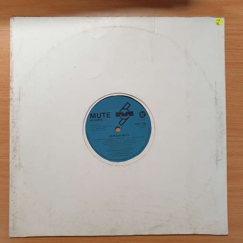 Depeche Mode  Personal Jesus (Holier Than Thou Approach) - Vinyl LP Record - Very-Good Qual...