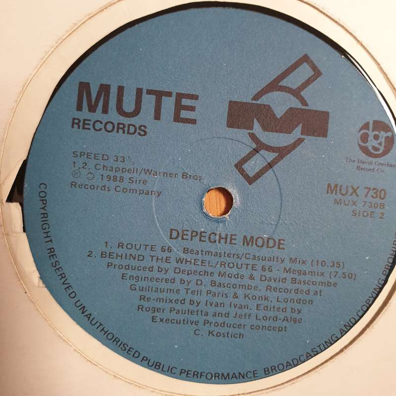 Depeche Mode  Personal Jesus (Holier Than Thou Approach) - Vinyl LP Record - Very-Good Qual...