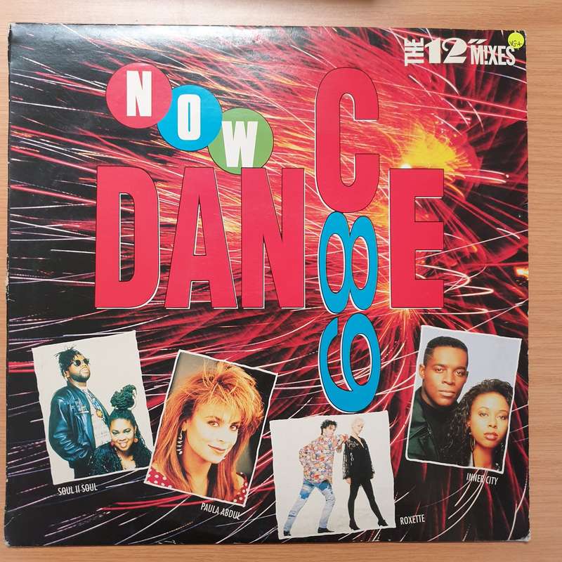 Now Dance 89 - The 12" Mixes - Vinyl LP Record - Very-Good+ Quality (VG+)
