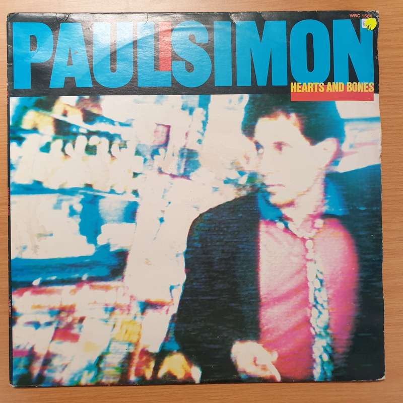 Paul Simon  Hearts And Bones - Vinyl LP Record - Very-Good Quality (VG)