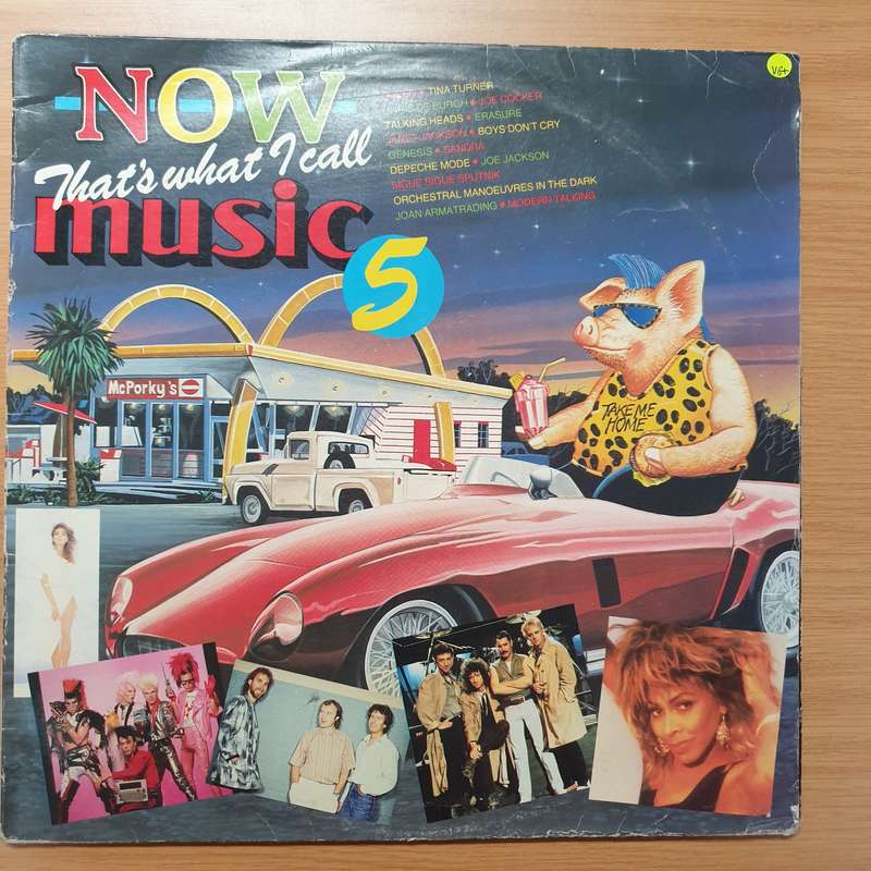 Now That's What I Call Music Vol 5  - Vinyl LP Record  (VG+)