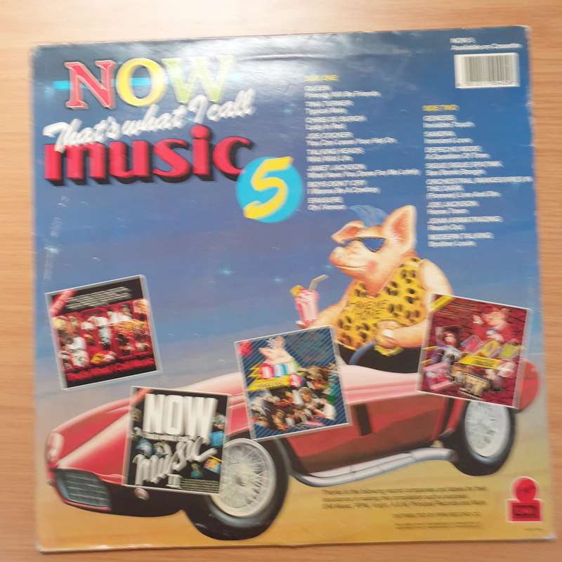 Now That's What I Call Music Vol 5  - Vinyl LP Record  (VG+)