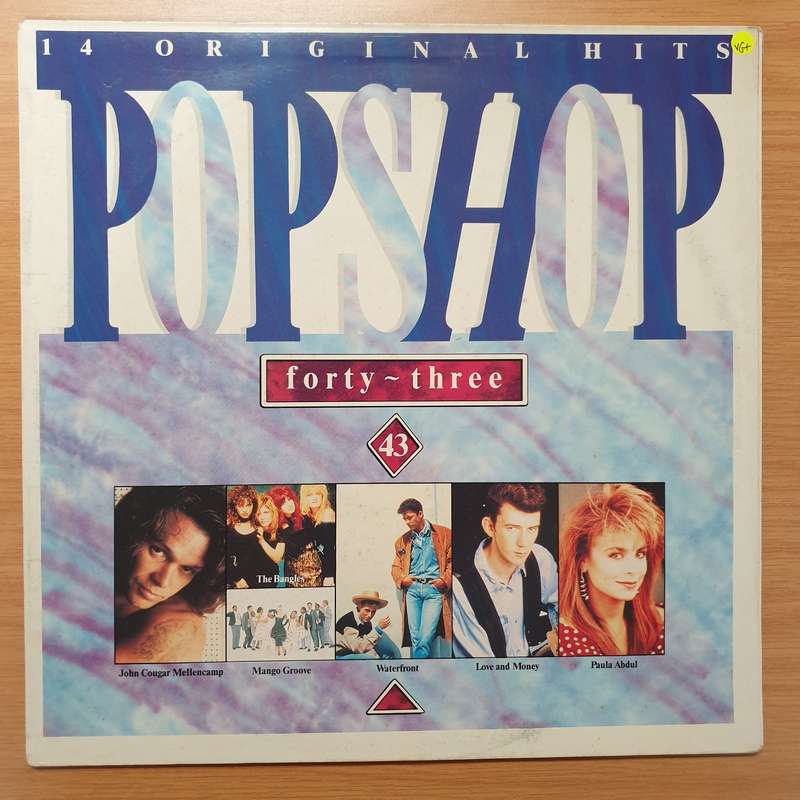 Pop Shop Vol 43  - Vinyl LP Record - Very-Good+ Quality (VG+)