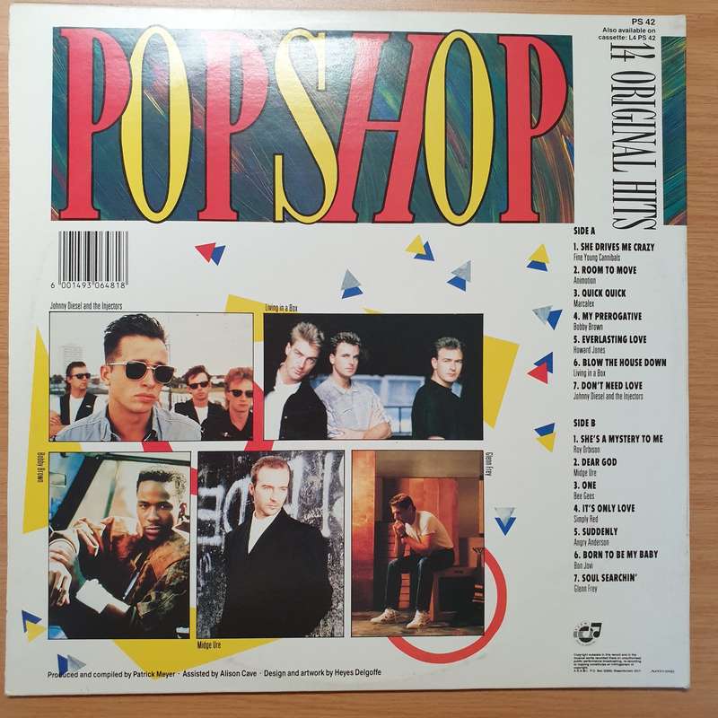 Pop Shop Vol 42  - Vinyl LP Record - Very-Good+ Quality (VG+)
