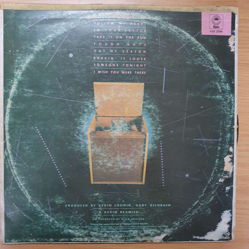 REO Speedwagon - Hi Infidelity  - Vinyl LP Record - Good+ Quality (G+)