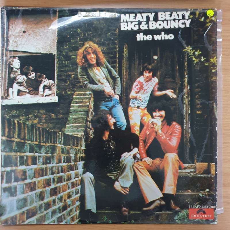 The Who  Meaty, Beaty, Big & Bouncy - Vinyl LP Record - Very-Good Quality (VG)