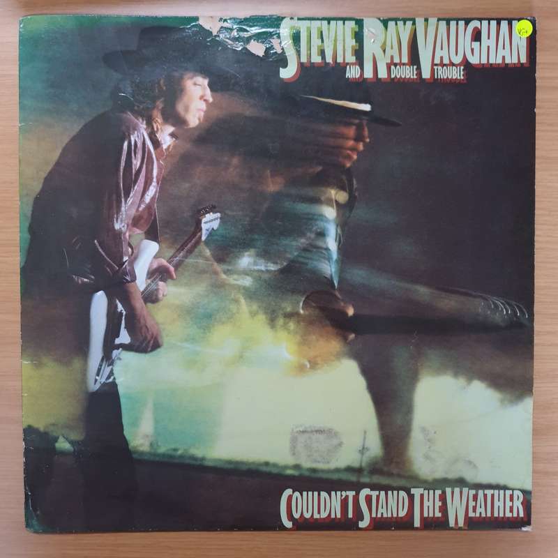 Stevie Ray Vaughan And Double Trouble  Couldn't Stand The Weather - Vinyl LP Record - Very-...
