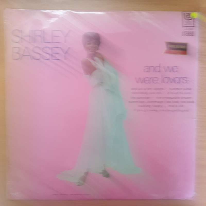 Shirley Bassey  And We Were Lovers - Vinyl LP Record - Very-Good Quality (VG)