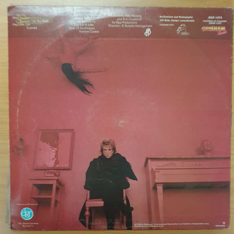 Matthew Wilder  Bouncin' Off The Walls - Vinyl LP Record - Very-Good- Quality (VG-)