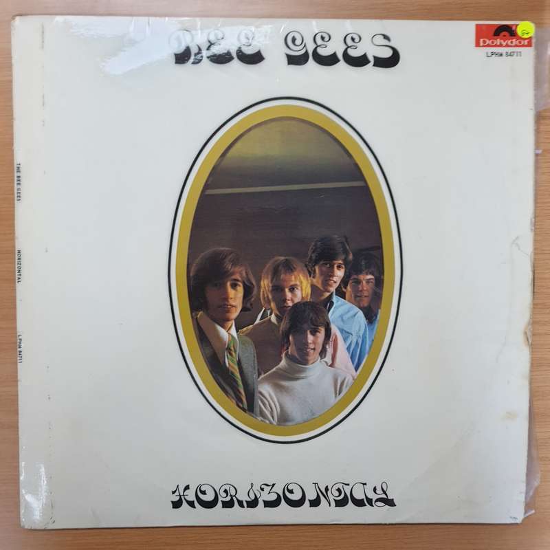 Bee Gees  Horizontal - Vinyl LP Record - Good+ Quality (G+)