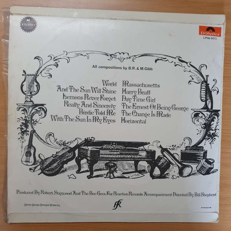 Bee Gees  Horizontal - Vinyl LP Record - Good+ Quality (G+)