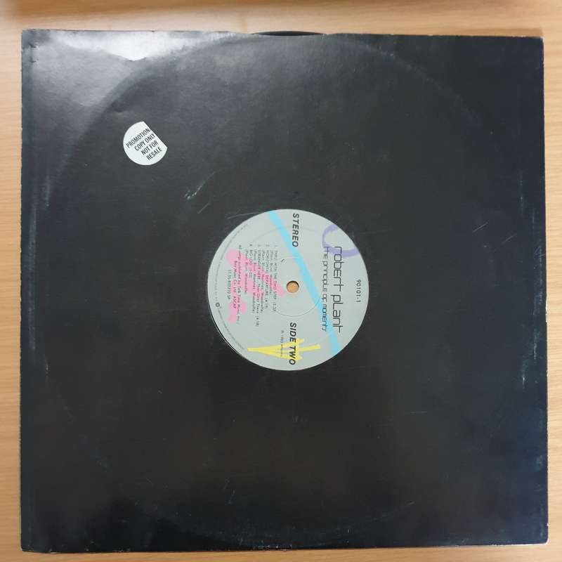 Robert Plant  The Principle Of Moments - Vinyl LP Record - Very-Good+ Quality (VG+)