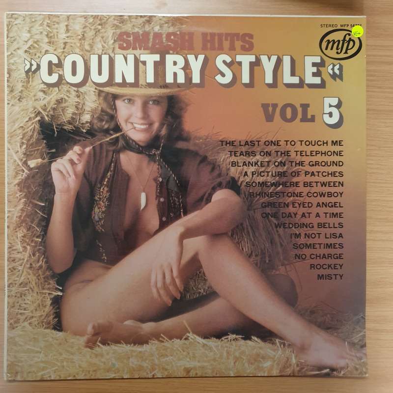 Smash Hits Country Style - Vinyl LP Record - Very-Good+ Quality (VG+)