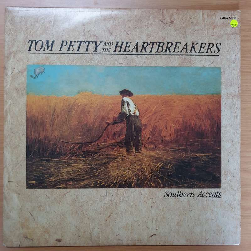 Tom Petty And The Heartbreakers  Southern Accents - Vinyl LP Record - Very-Good+ Quality (VG+)
