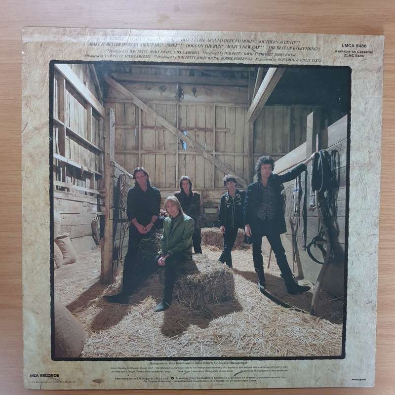 Tom Petty And The Heartbreakers  Southern Accents - Vinyl LP Record - Very-Good+ Quality (VG+)