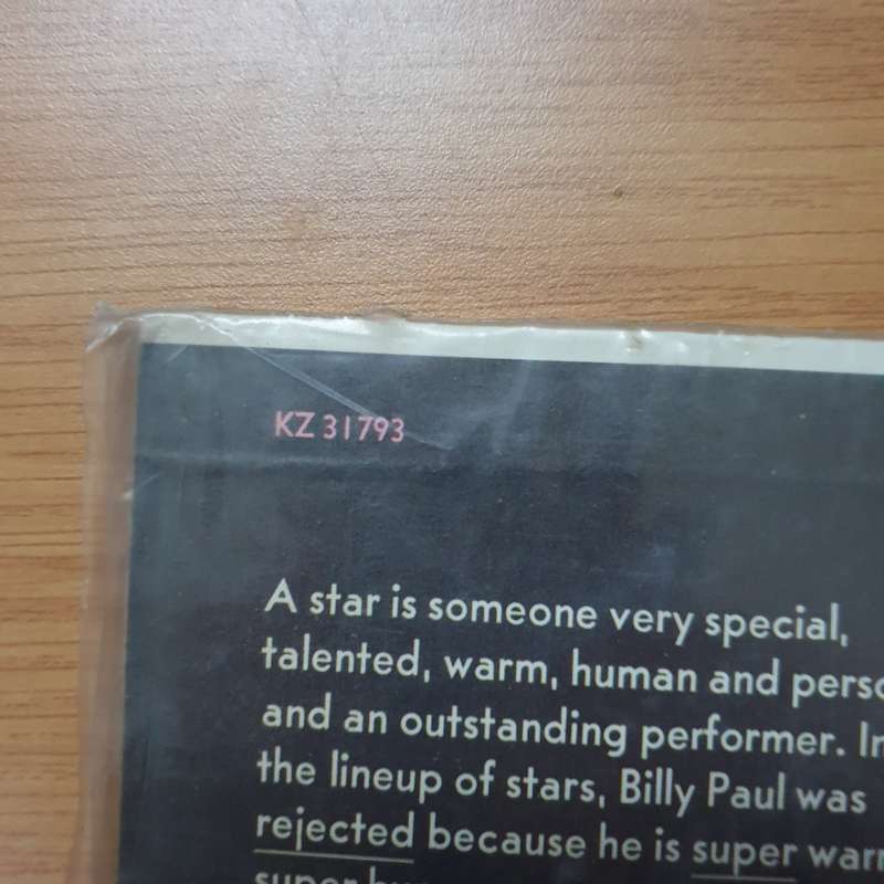 Billy Paul  360 Degrees Of Billy Paul  - Vinyl LP Record - Very-Good Quality (VG)