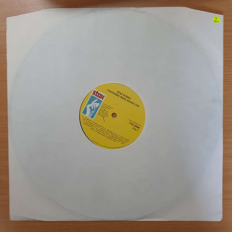 Isaac Hayes  Stax Is Soul. The Isaac Hayes Album - Double Vinyl LP Record - Very-Good+ Qual...