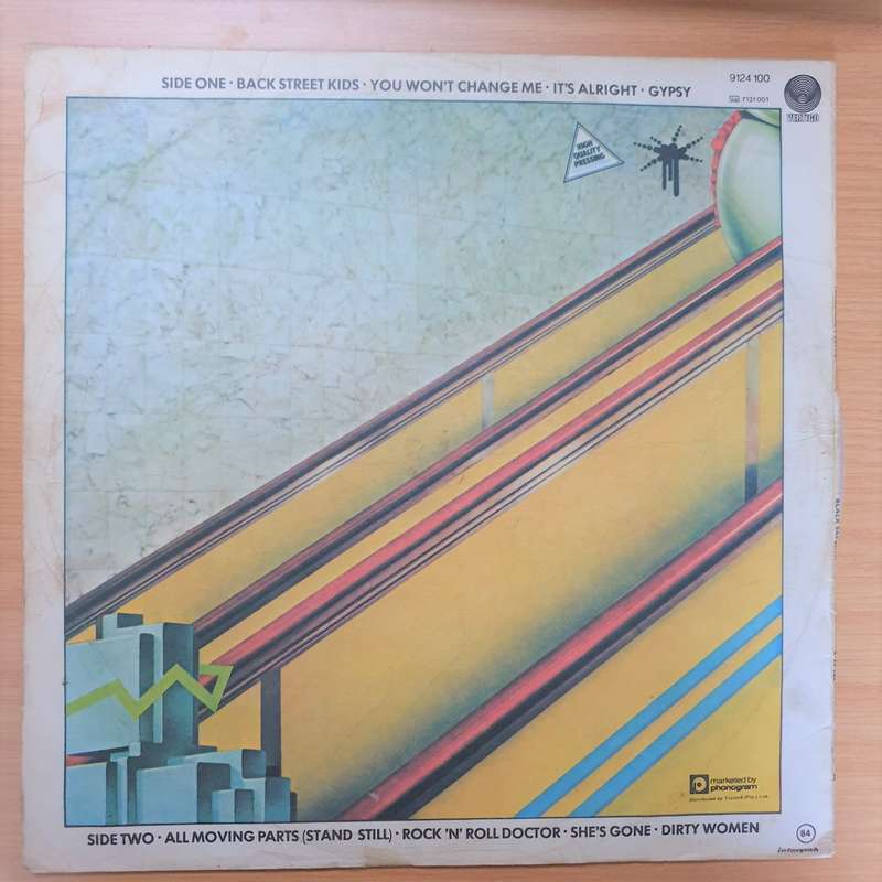 Black Sabbath  Technical Ecstasy  Vinyl LP Record - Good Quality (G)