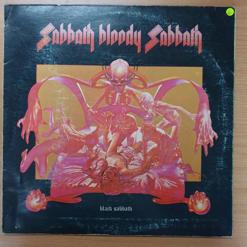 Black Sabbath  Sabbath Bloody Sabbath - Vinyl LP Record - Very-Good- Quality (VG-)