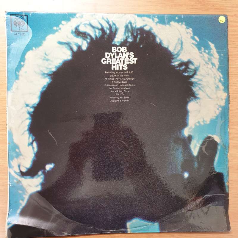Bob Dylan  Bob Dylan's Greatest Hits  - Vinyl LP Record - Good+ Quality (G+)