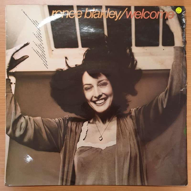 Ronee Blakley  Welcome - Vinyl LP Record - Very-Good+ Quality (VG+)
