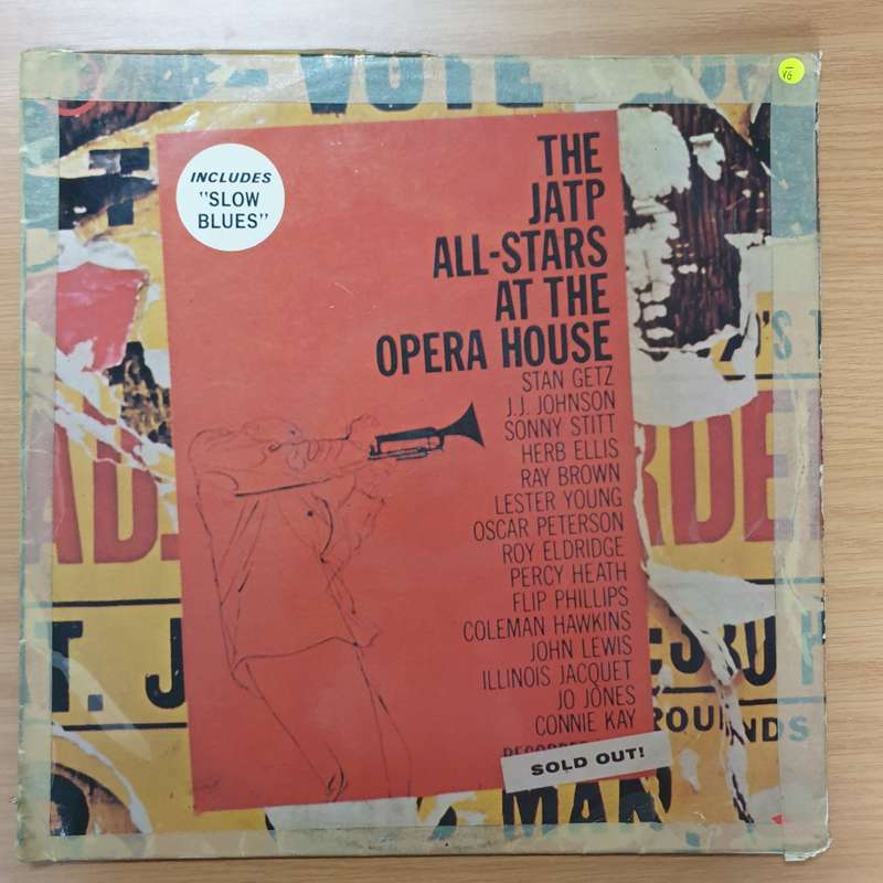 The Jatp All-Stars At The Opera House - Vinyl LP Record - Very-Good- Quality (VG-)