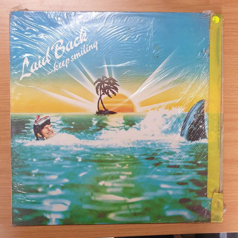 Laid Back  ...Keep Smiling - Vinyl LP Record - Very-Good- Quality (VG-)