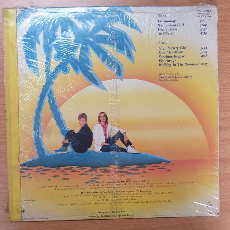 Laid Back  ...Keep Smiling - Vinyl LP Record - Very-Good- Quality (VG-)