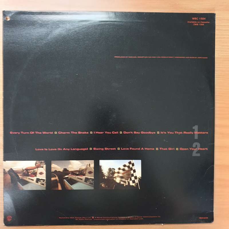 Christopher Cross  Every Turn Of The World - Vinyl LP Record  (VG-)