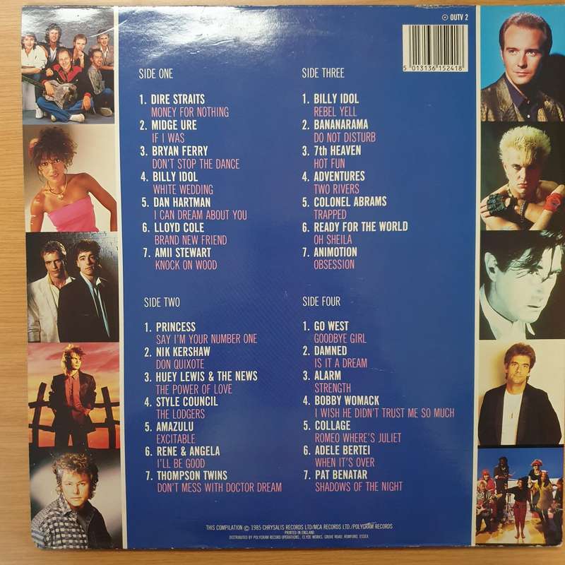 28 Hot Hits Out Now - Original Artists - Double Vinyl LP Record - Very-Good+ Quality (VG+)