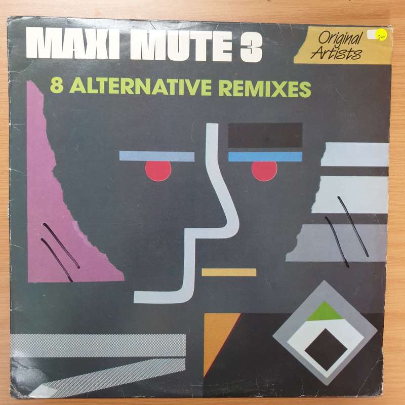 Maxi Mute 3 - 8 Alternative Remixes (David Gresham) - Origoinal Artists - Vinyl LP Record - Good+...