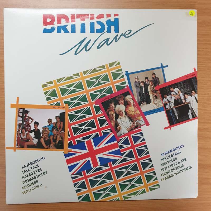 British Wave - Original Artists - Vinyl LP Record  (VG)