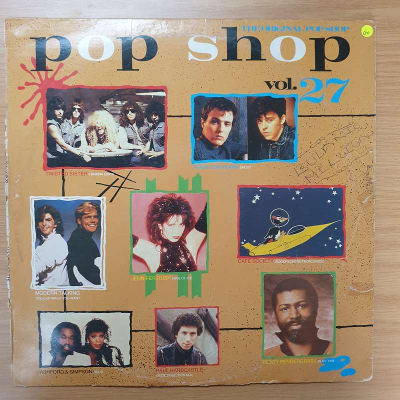 Pop Shop Vol 27 - Vinyl LP Record - Good+ Quality (G+)