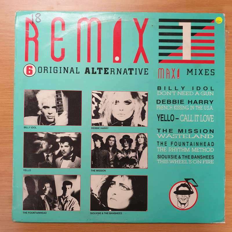 Remix 1  - Original Alternative Maxi Mixes - Vinyl LP Record - Very-Good+ Quality (VG+)