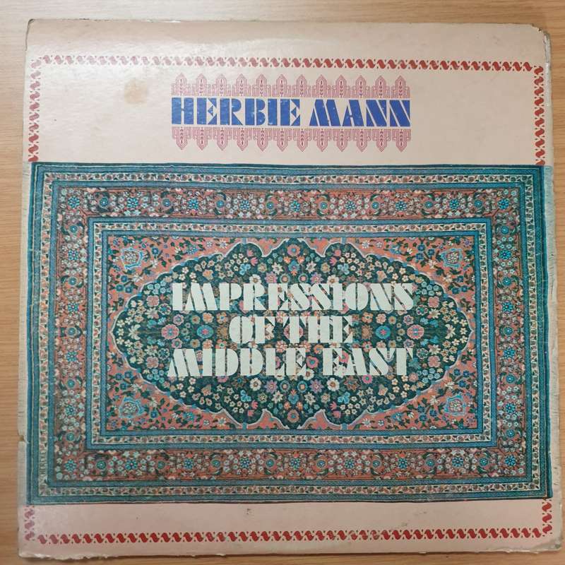 Herbie Mann  Impressions Of The Middle East - Vinyl LP Record - Very-Good+ Quality (VG+)