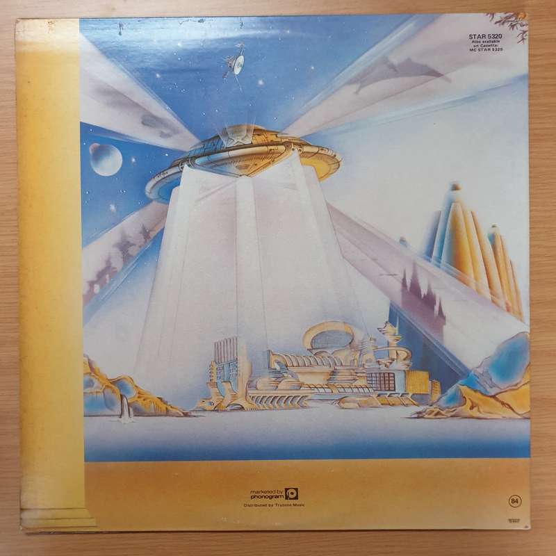 The Moody Blues  The Present - Vinyl LP Record - Very-Good+ Quality (VG+)