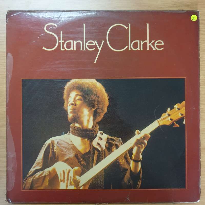 Stanley Clarke  Stanley Clarke - Vinyl LP Record - Very-Good- Quality (VG-)