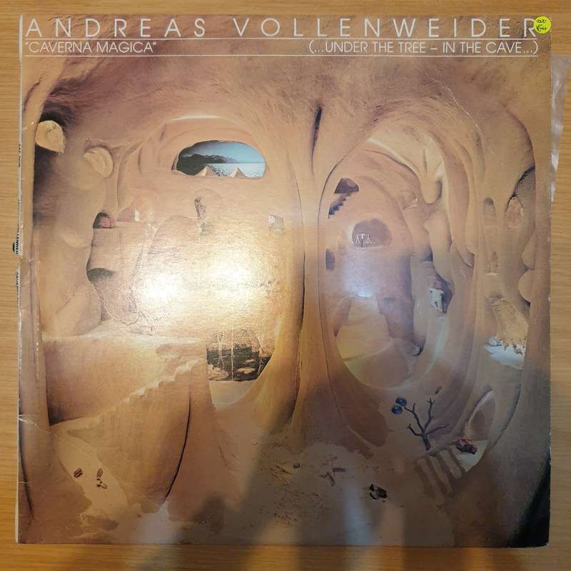 Andreas Vollenweider  Caverna Magica - (...Under The Tree - In The Cave...) - Vinyl LP Reco...