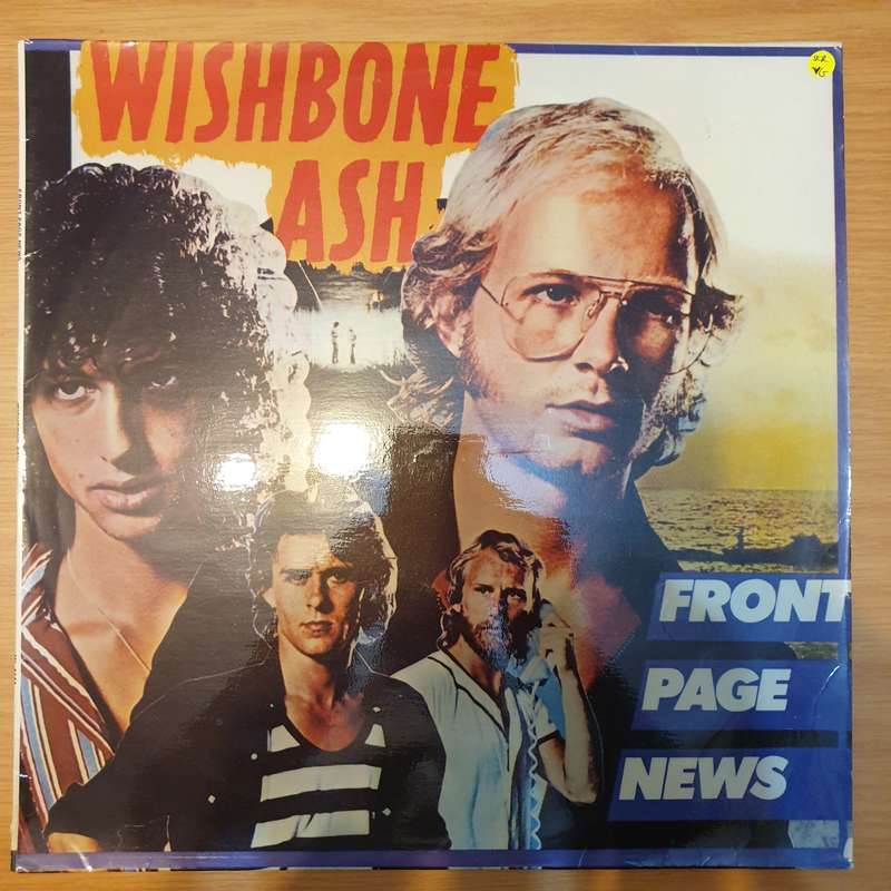 Wishbone Ash  Front Page News - Vinyl LP Record - Very-Good Quality (VG)