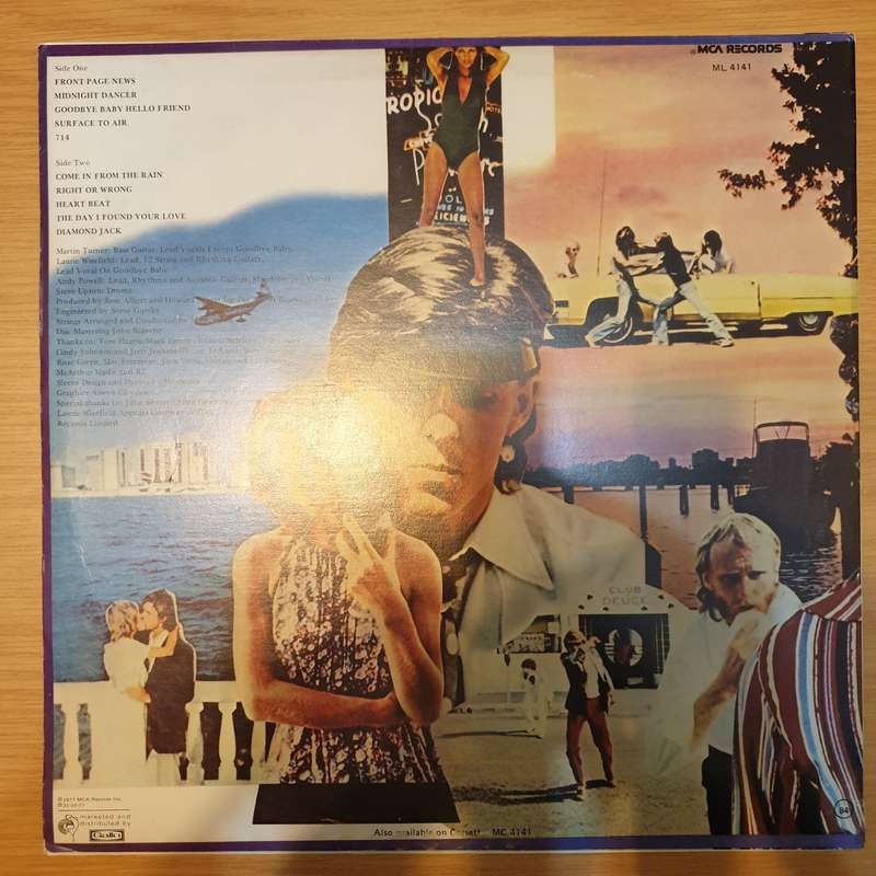 Wishbone Ash  Front Page News - Vinyl LP Record - Very-Good Quality (VG)