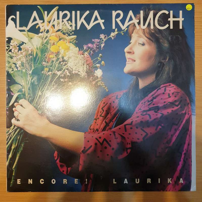 Laurika Rauch - Encore Laurika - Vinyl LP Record - Very-Good+ Quality (VG+)