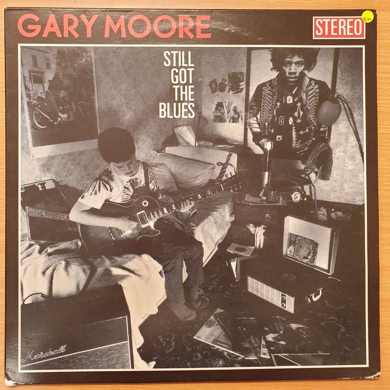 Gary Moore  Still Got The Blues - Vinyl LP Record - Very-Good+ Quality (VG+)