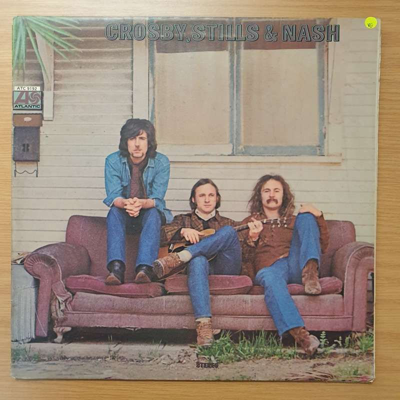 Crosby, Stills & Nash  Crosby, Stills & Nash - Vinyl LP Record - Very-Good Quality (VG)