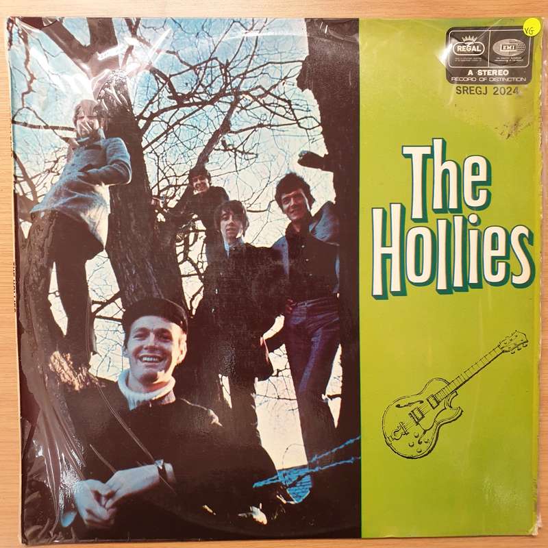 The Hollies  The Hollies - Vinyl LP Record - Very-Good Quality (VG)