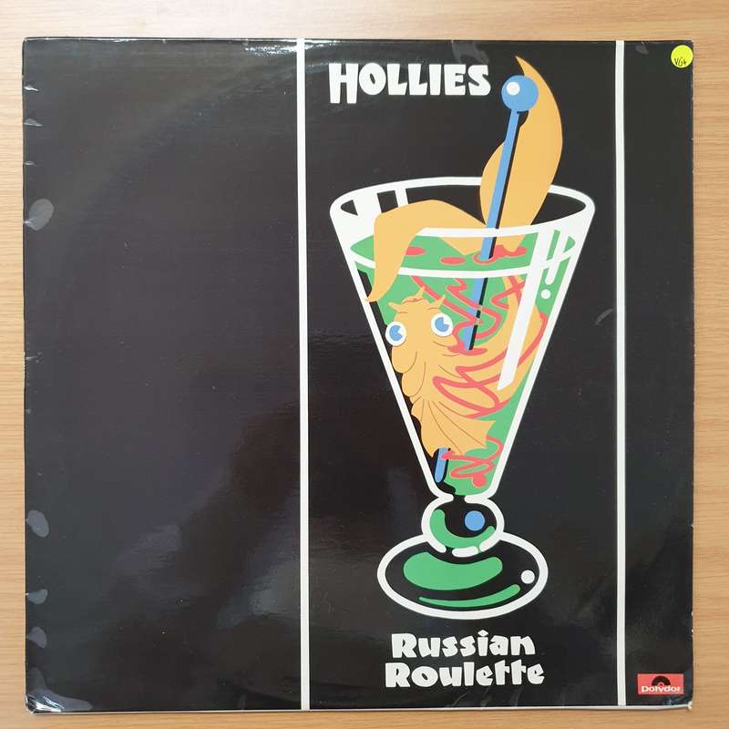 Hollies  Russian Roulette - Vinyl LP Record - Very-Good+ Quality (VG+)
