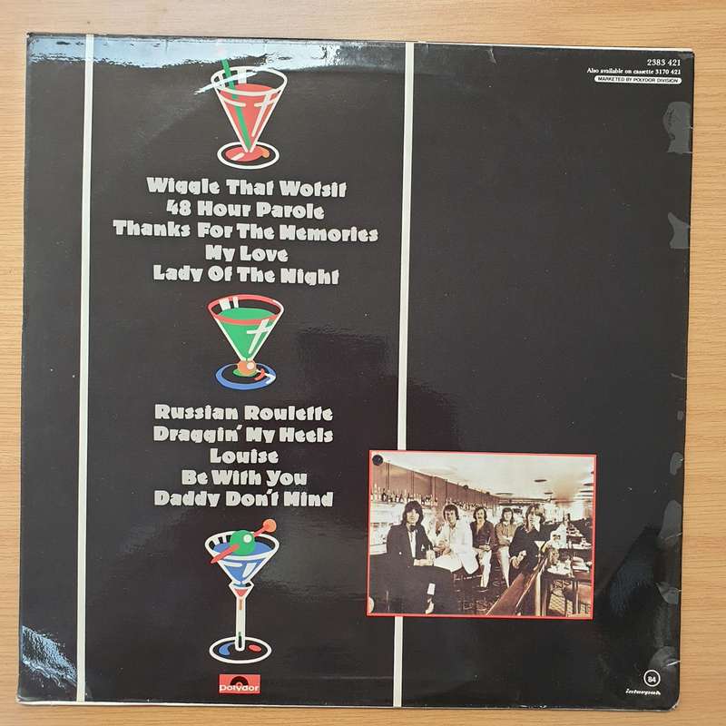 Hollies  Russian Roulette - Vinyl LP Record - Very-Good+ Quality (VG+)