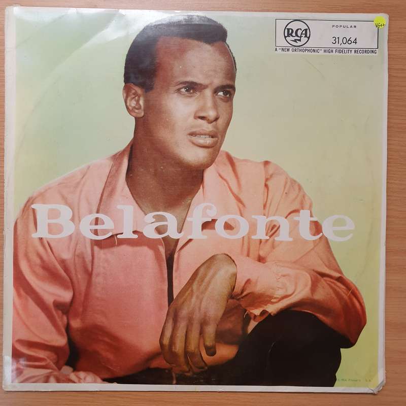 Harry Belafonte  Belafonte - Vinyl LP Record - Very-Good+ Quality (VG+)